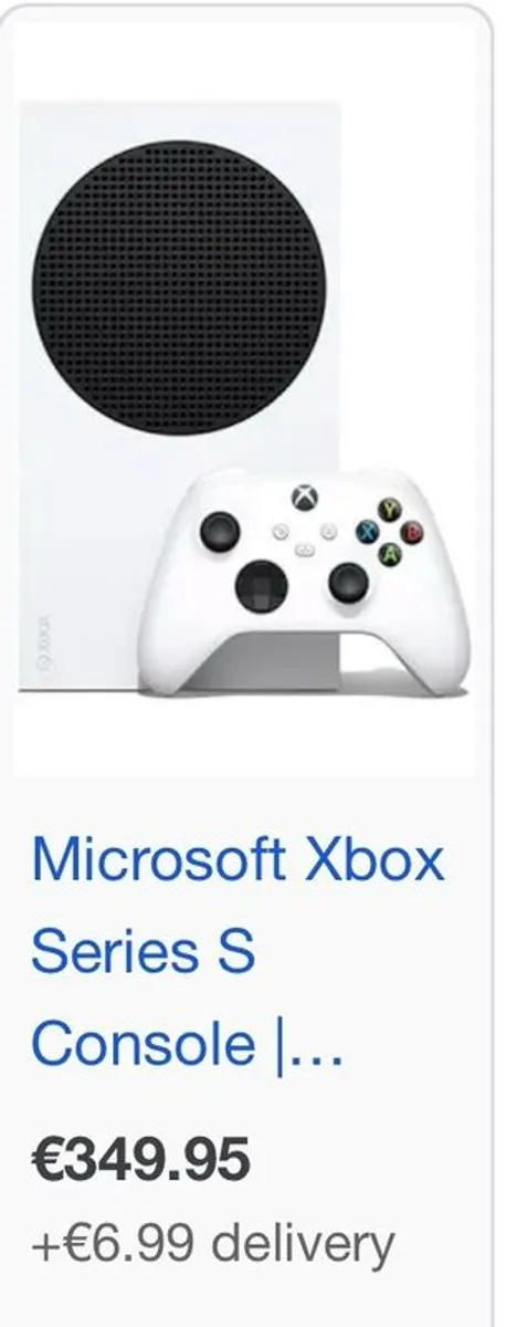 Xbox Series S (Great Condition)