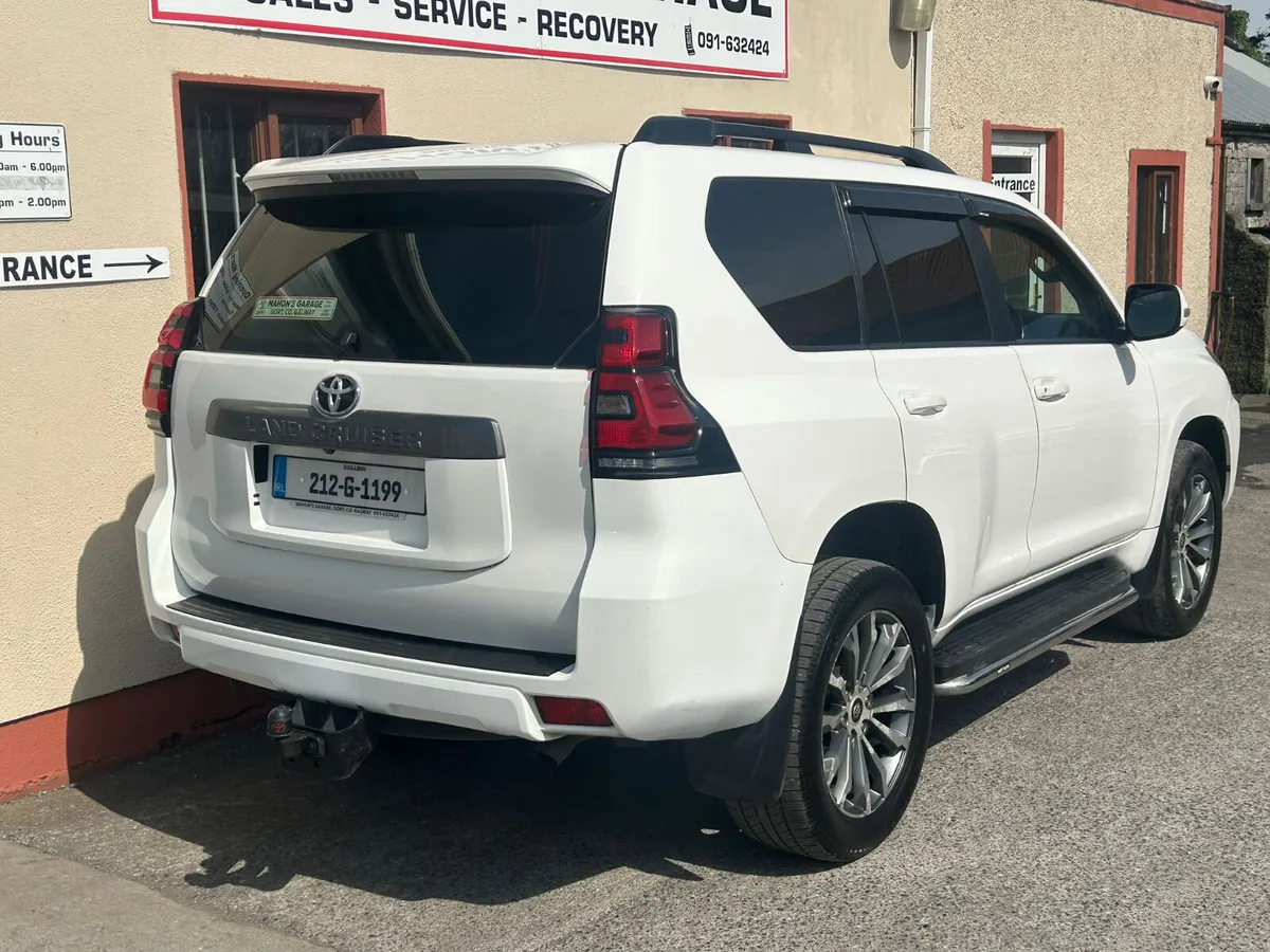 Toyota Land Cruiser 2021   Manual   Plus Vat - Image 4
