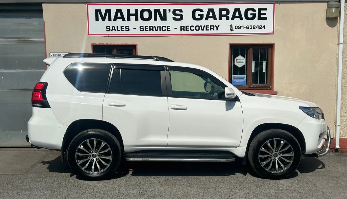 Toyota Land Cruiser 2021   Manual   Plus Vat - Image 2