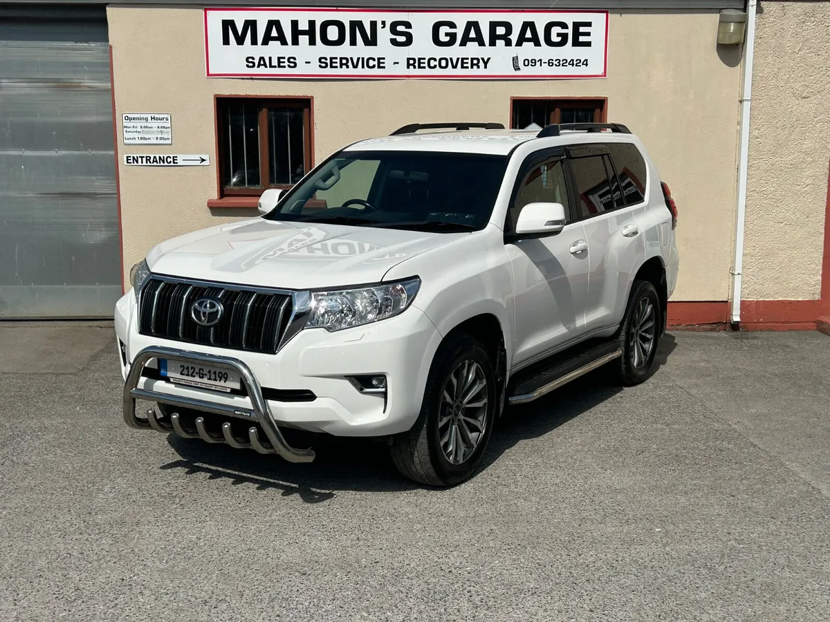 Toyota Land Cruiser 2021   Manual   Plus Vat - Image 1