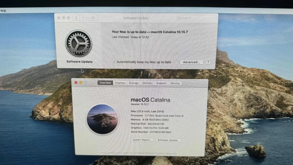 21.5 inch IMac 2013 - Image 2