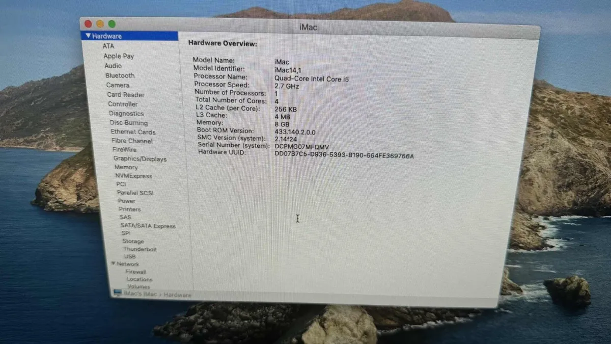 21.5 inch IMac 2013 - Image 3