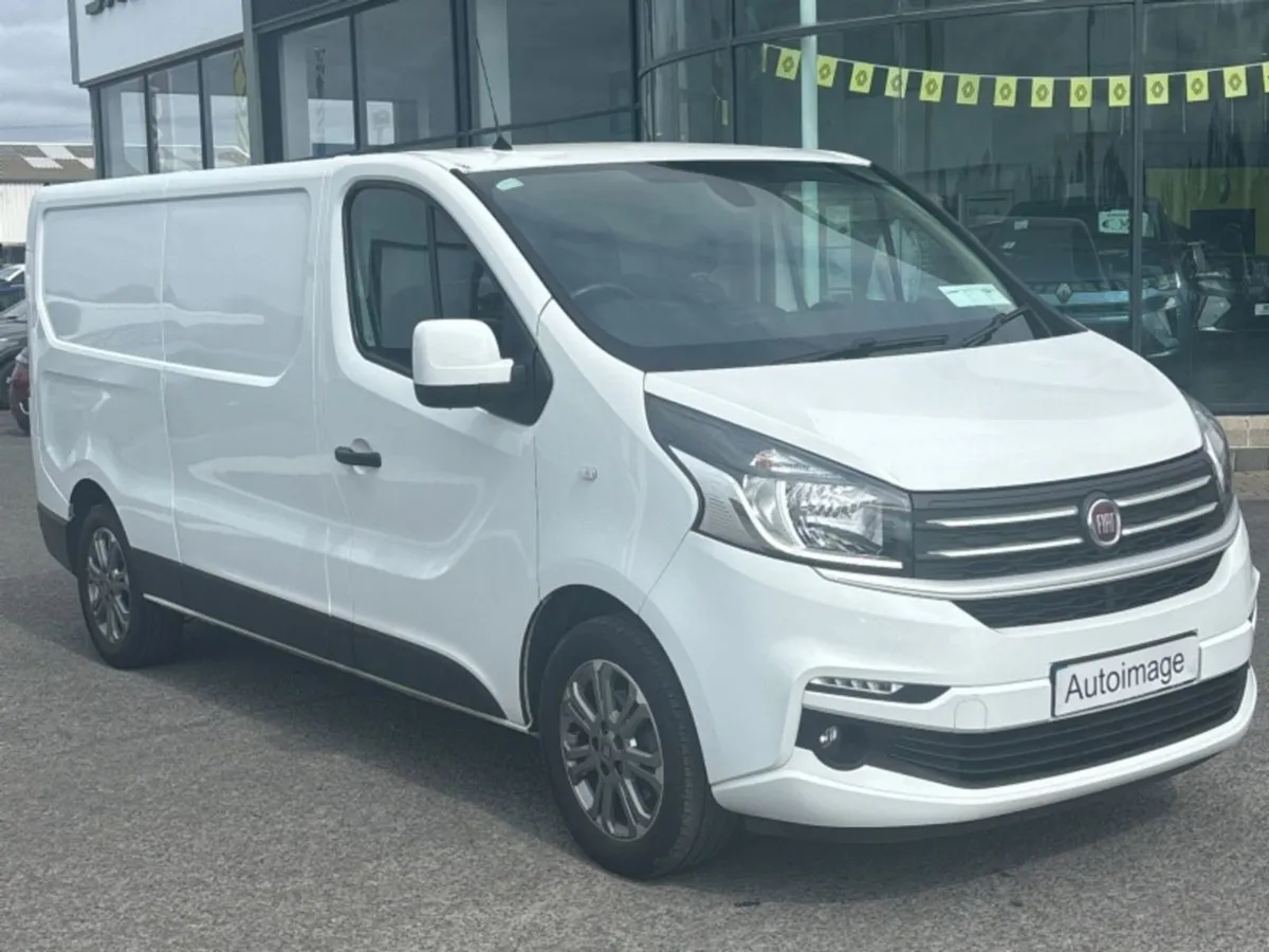 Renault Trafic Fiat Talento 3.0 T LWB L2h1 120BHP - Image 1