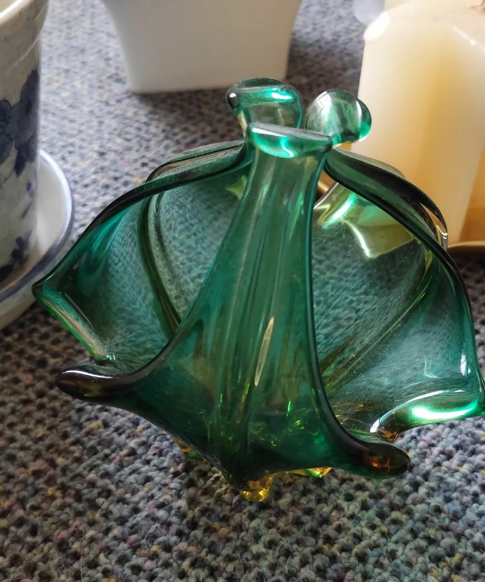 Vintage glass items - Image 2