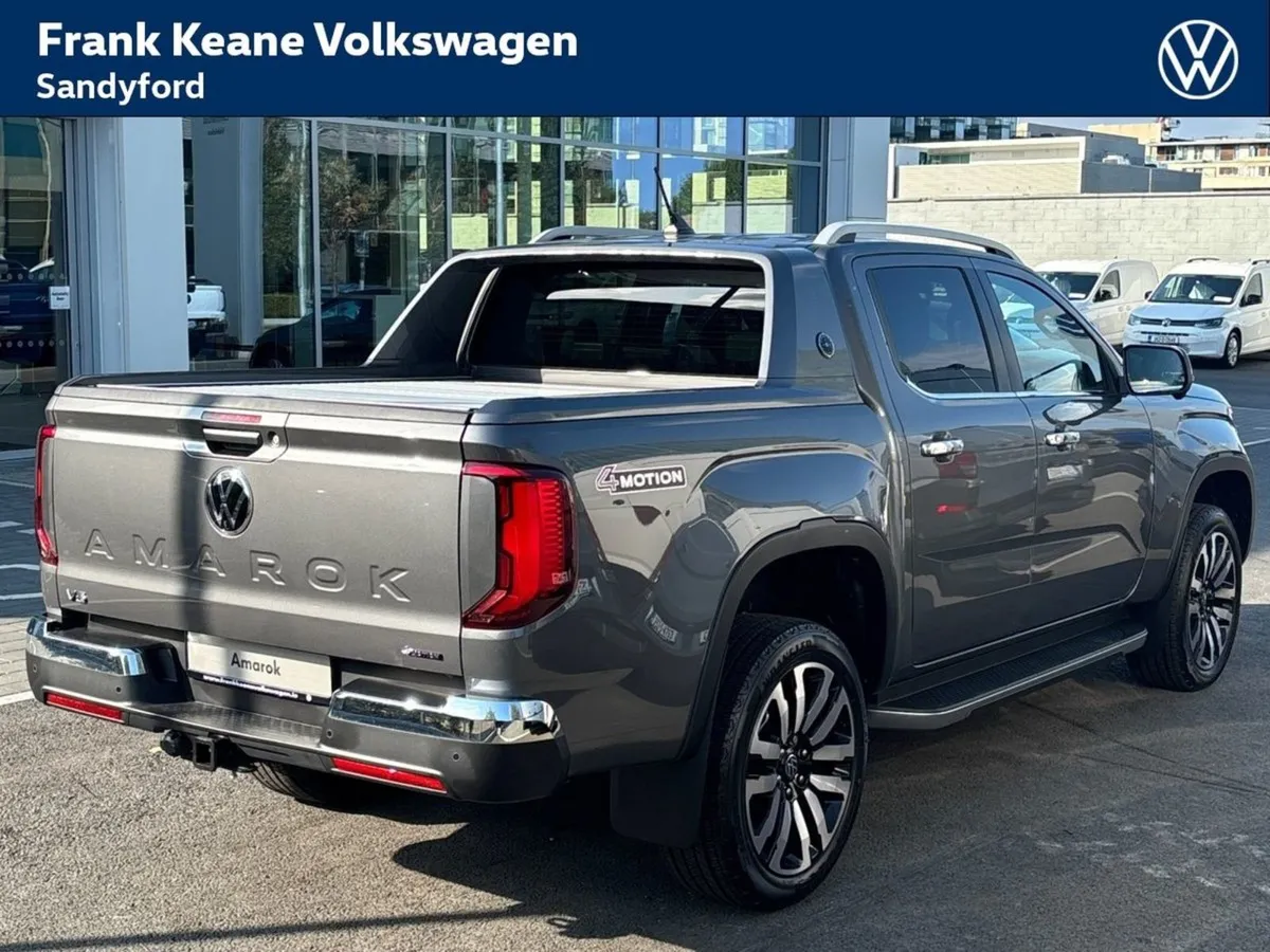 Volkswagen Amarok Aventura 3.0 V6 237BHP  now Ava - Image 3