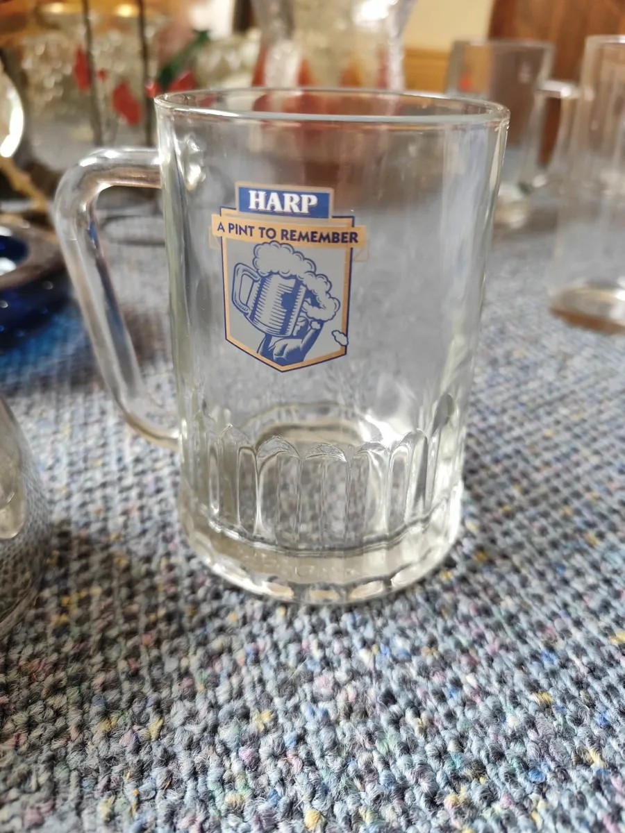 Vintage glass items - Image 3