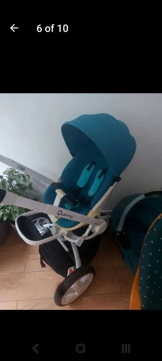 Quinny moodd stroller travel system - Image 2