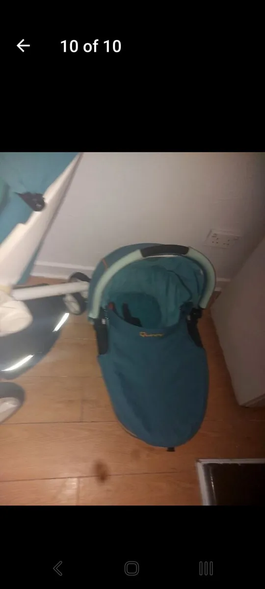 Quinny moodd stroller travel system - Image 3