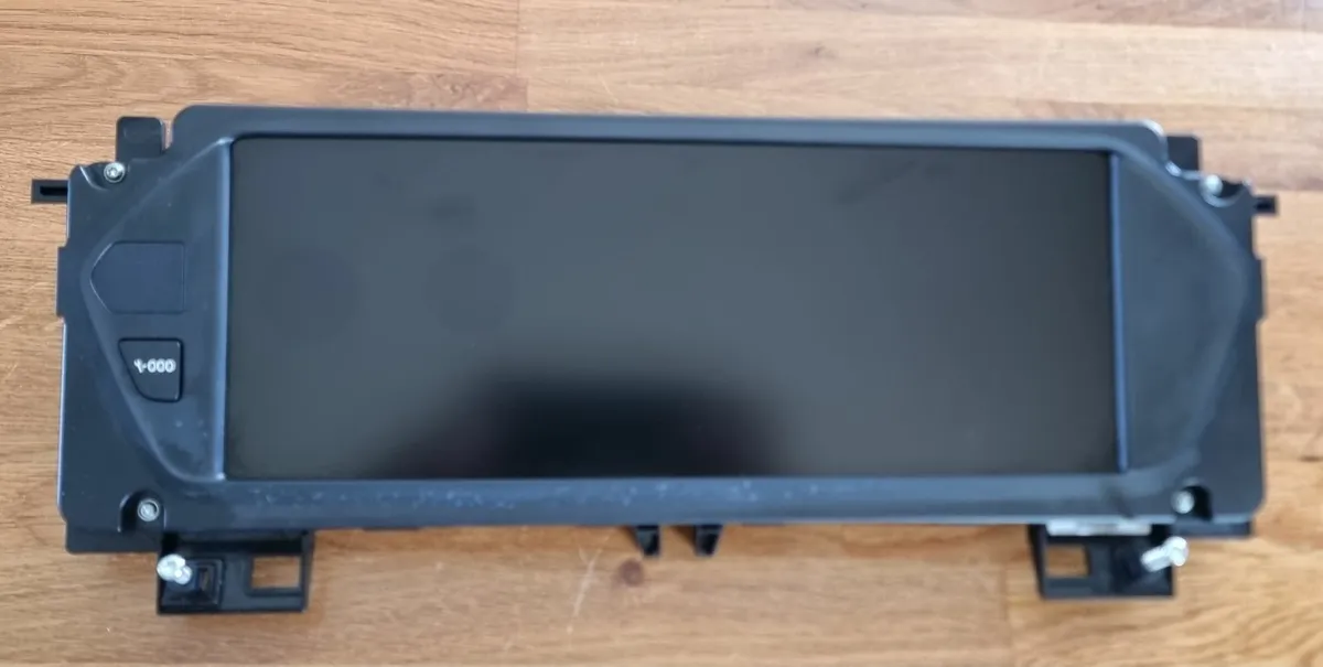 Citroen C4 Picasso  Screen Display - Image 1