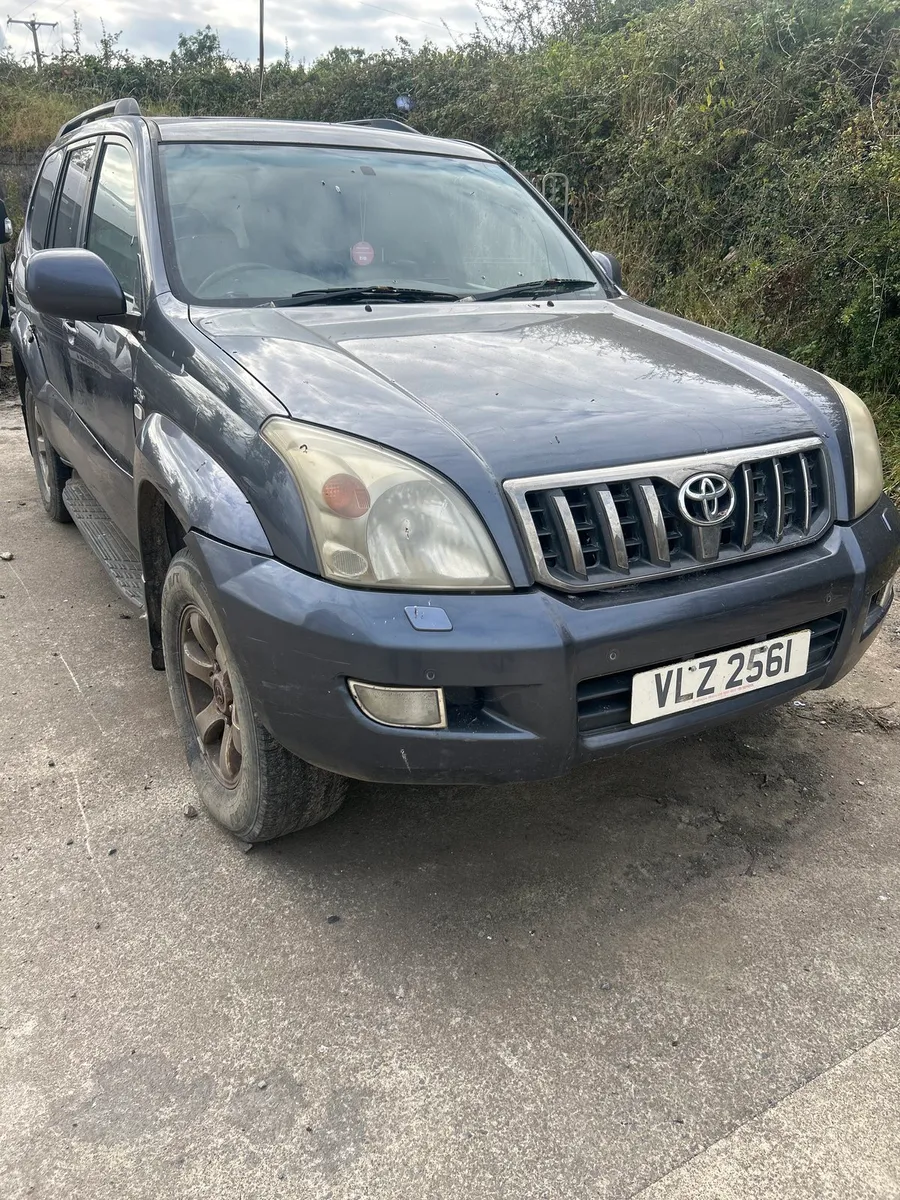 2008 Landcruiser