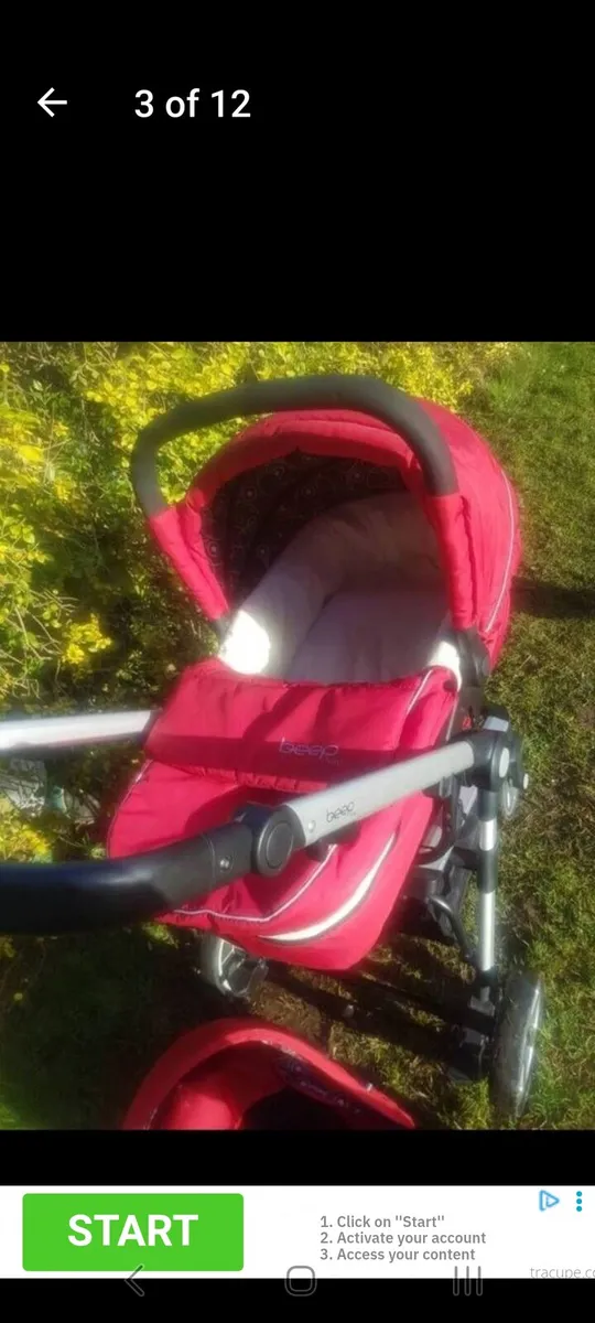 Baby elegance travel system - Image 2