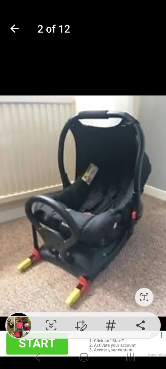 Baby elegance travel system - Image 3