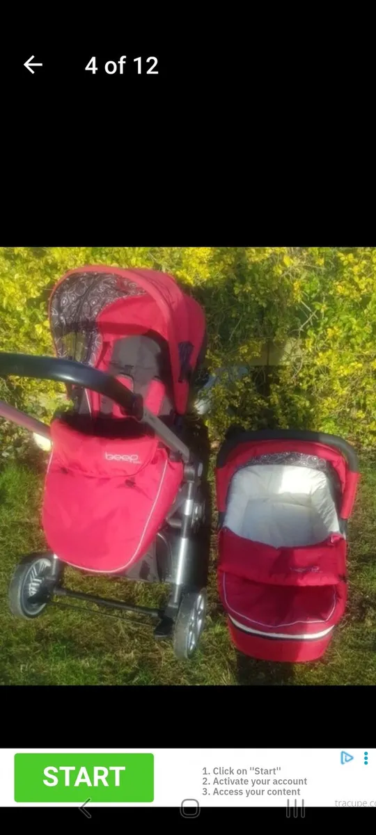 Baby elegance travel system - Image 4