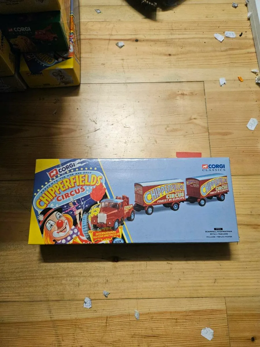 Corgi Circus Fair Ground Showmans Range Truck 1.50 - Image 1