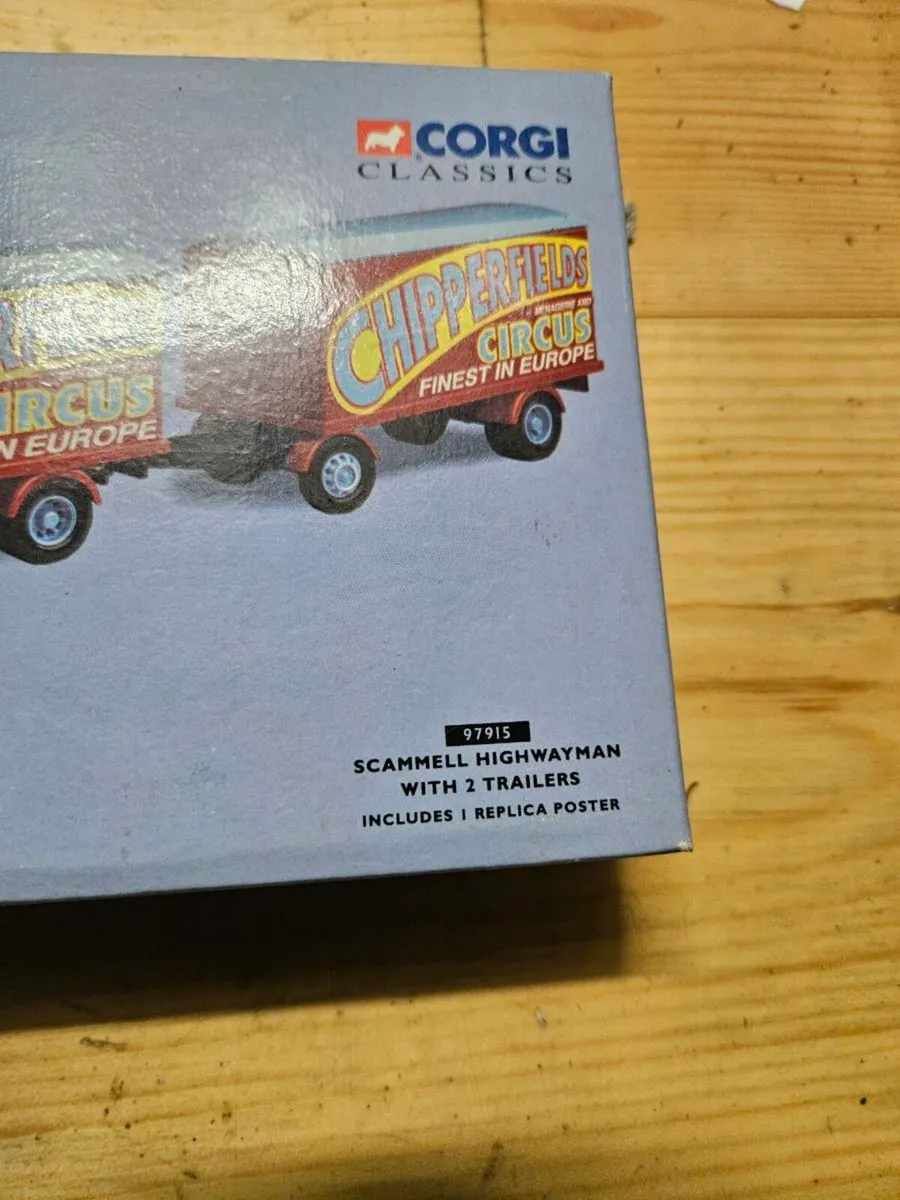 Corgi Circus Fair Ground Showmans Range Truck 1.50 - Image 2