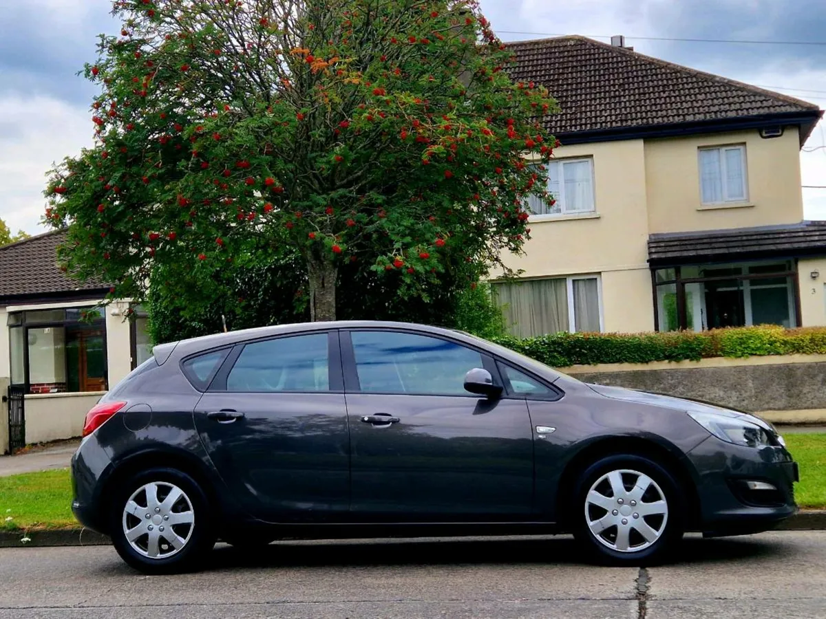 2014 opel astra 1.3cdti tax10-25 n.c.t3-26 - Image 4