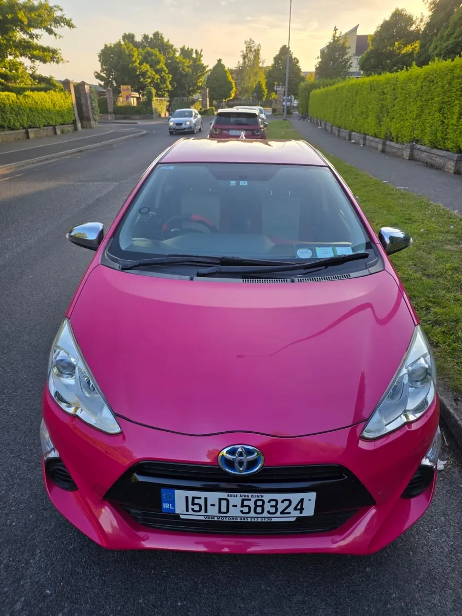 Toyota Aqua Hybrid - Very Low Mileage - Push start - Image 3