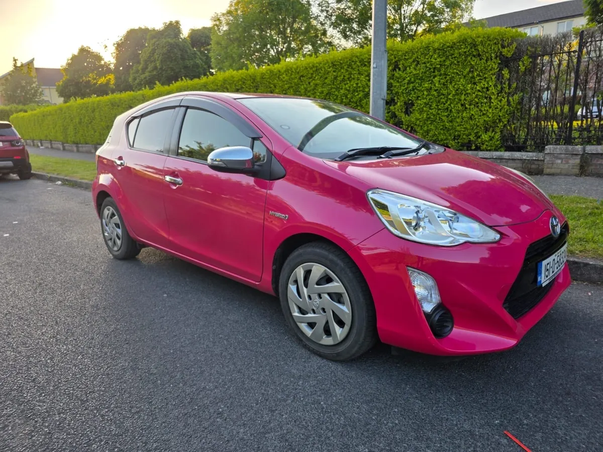 Toyota Aqua Hybrid - Very Low Mileage - Push start - Image 4