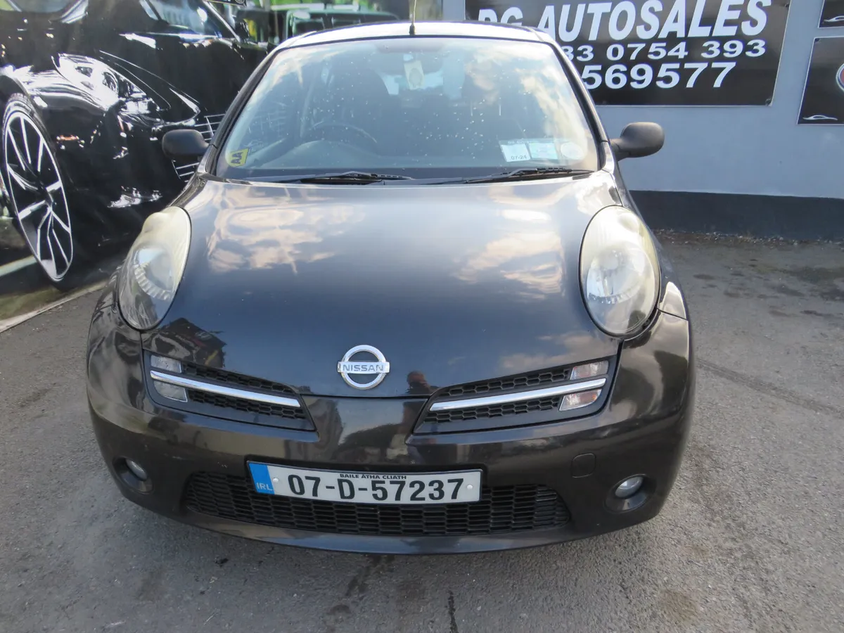 Nissan Micra 2007 5DR 1.2 PETROL LOW MILEAGE - Image 3