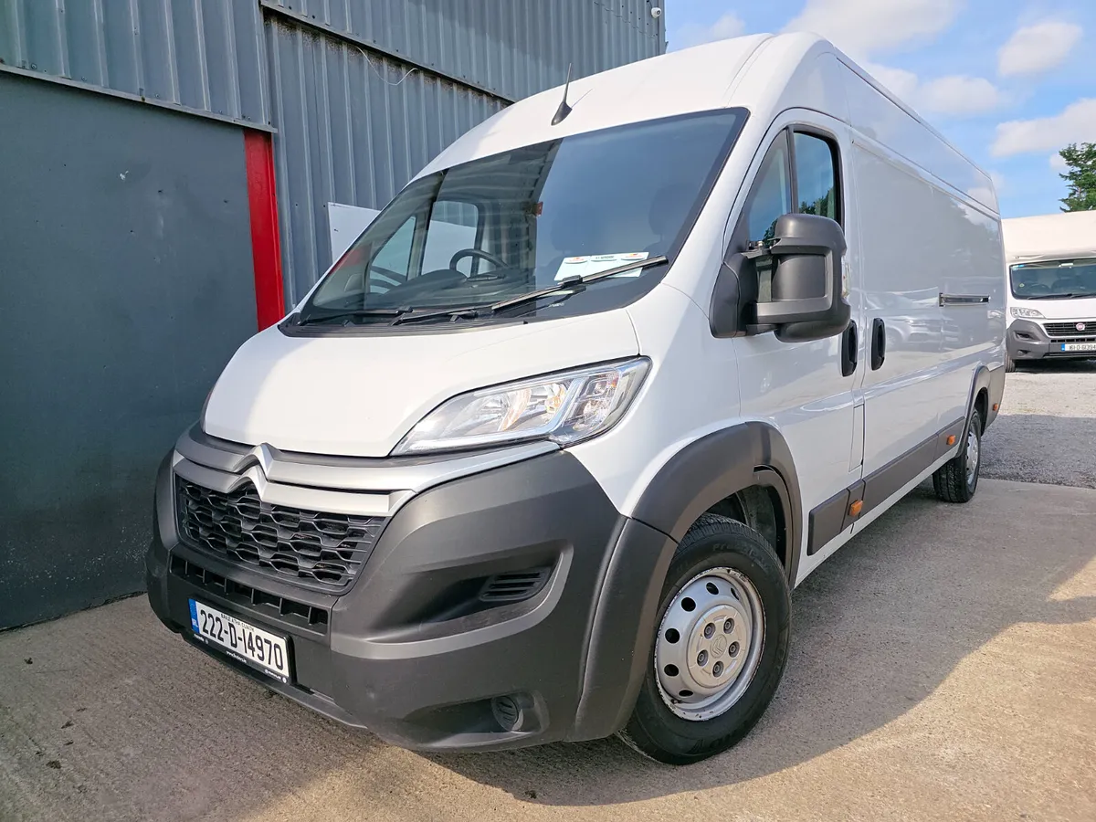 2022 Citroen Relay *DOE 08-26* - Image 1