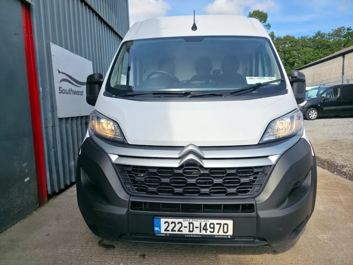 2022 Citroen Relay *DOE 08-26* - Image 2