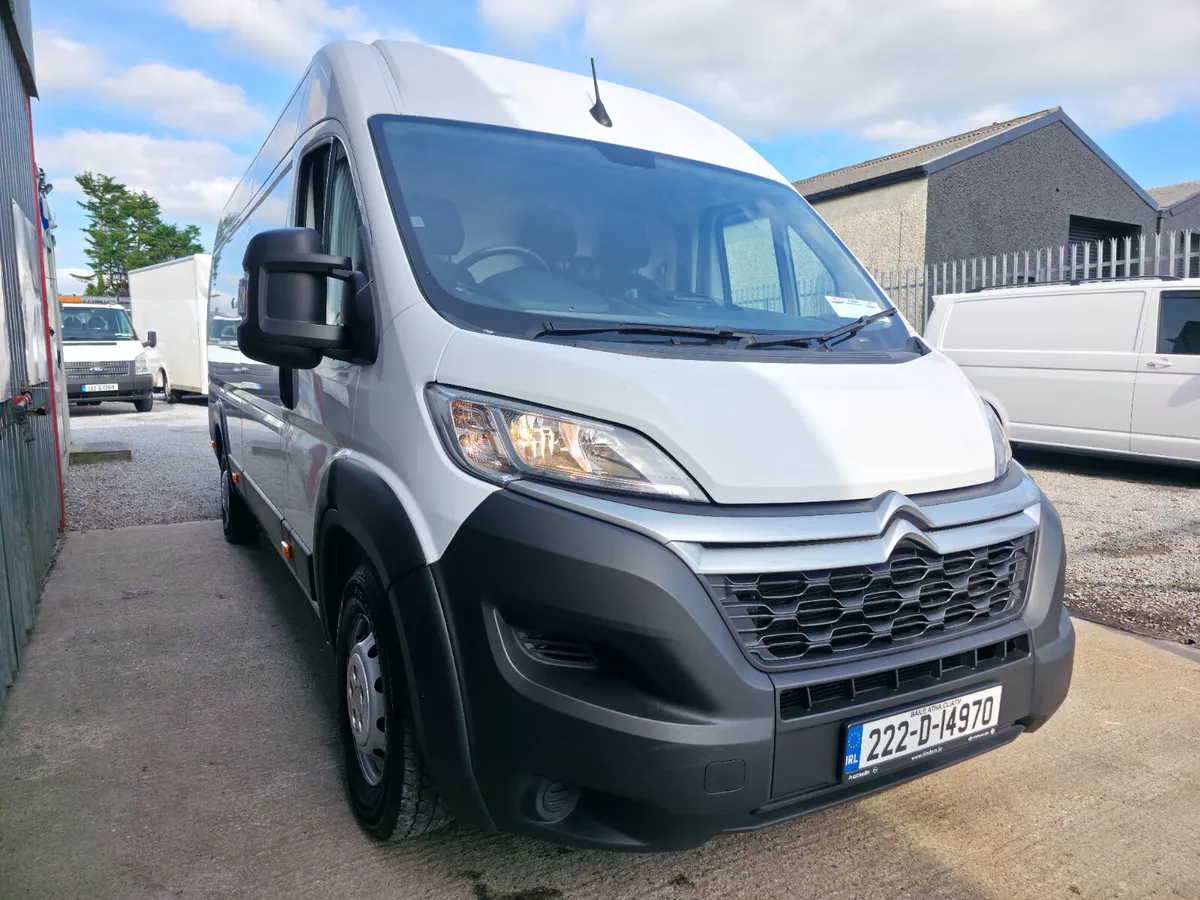 2022 Citroen Relay *DOE 08-26* - Image 3