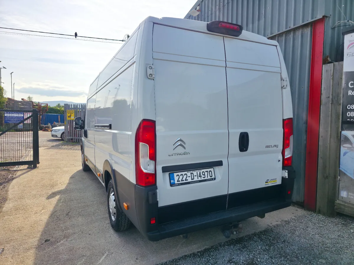 2022 Citroen Relay *DOE 08-26* - Image 4