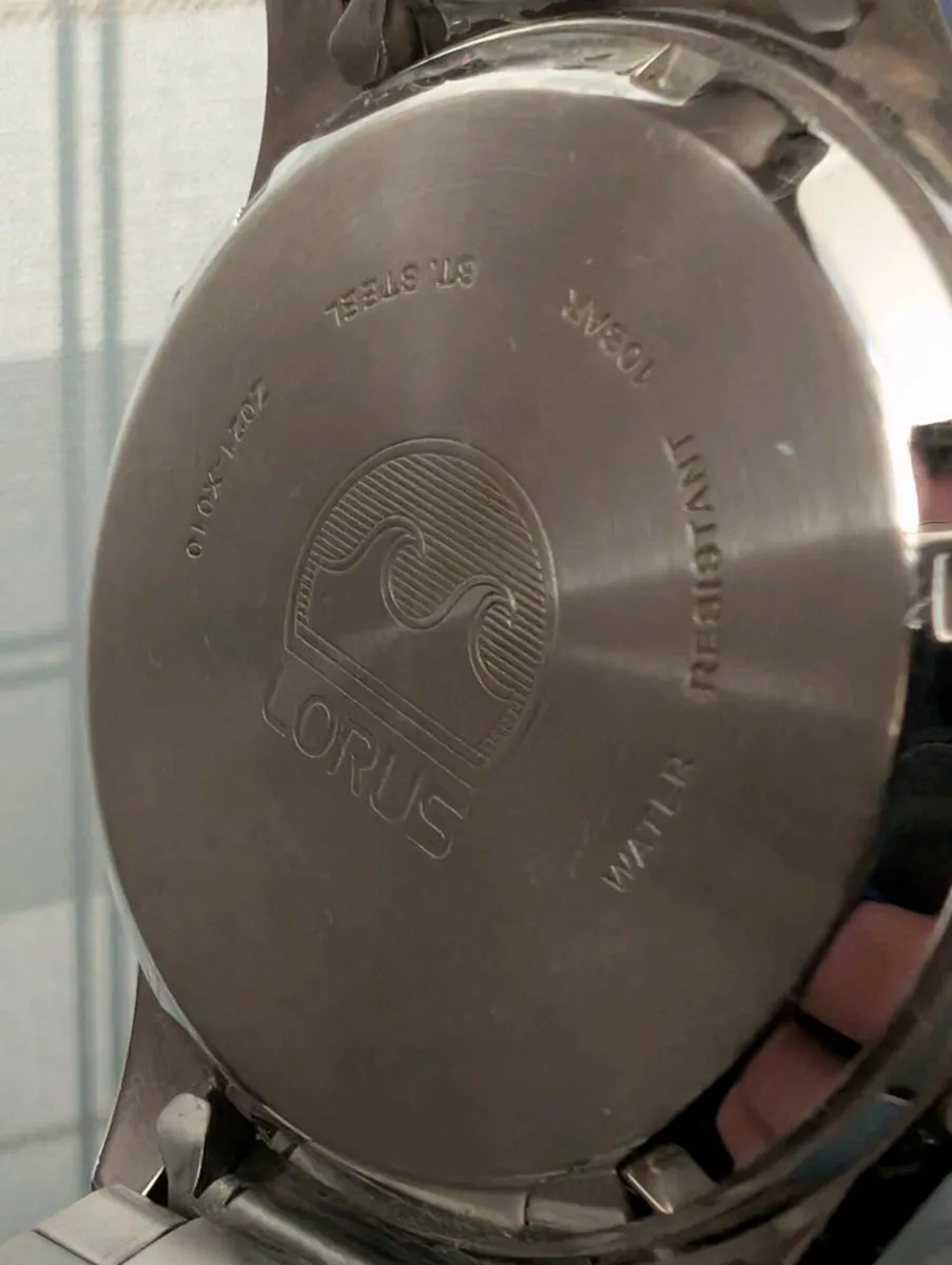 Lorus RG249AX9 Chronograph Men's Watch - Image 2