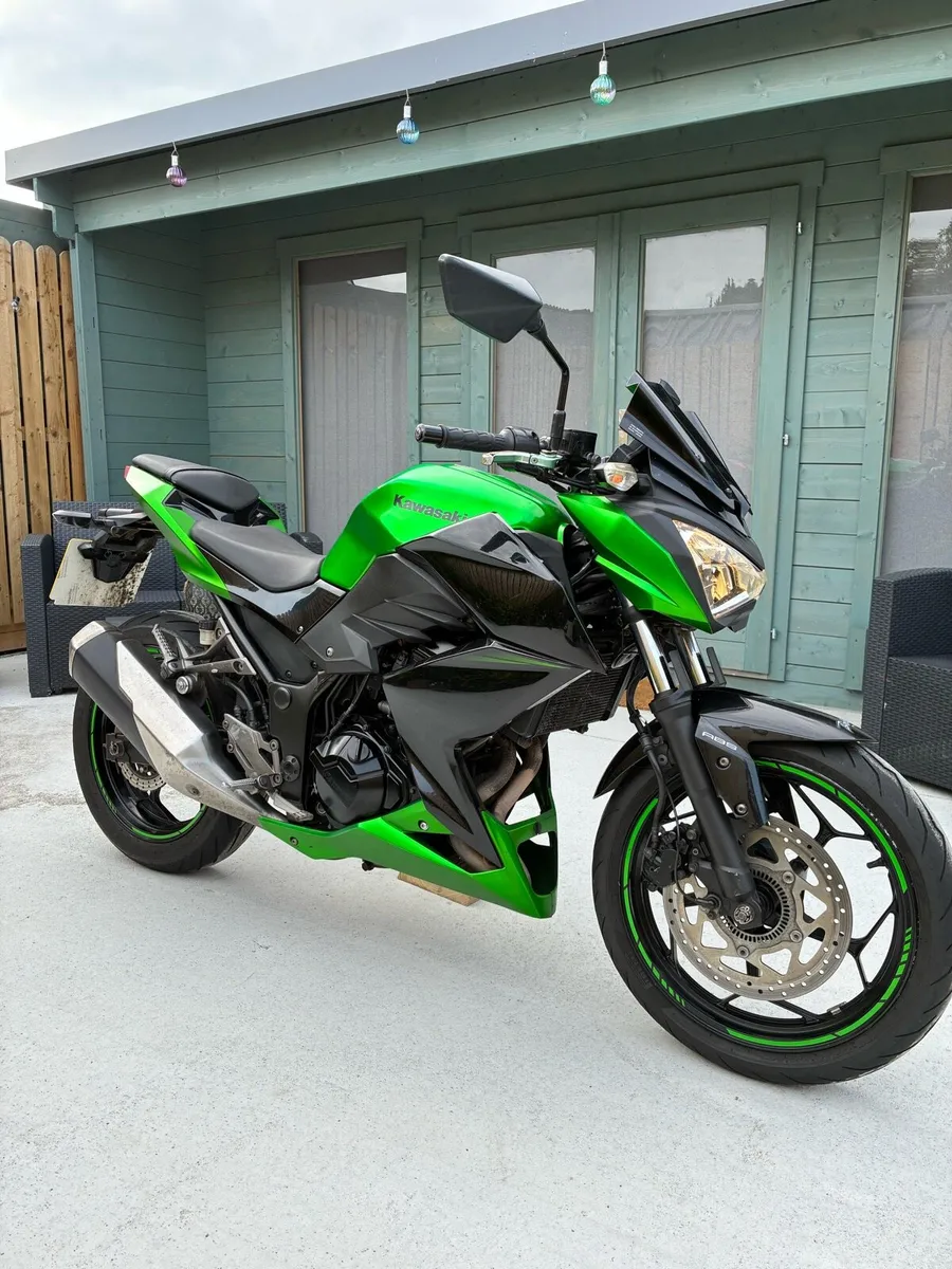 Kawasaki Z300 ABS A2 - Image 1