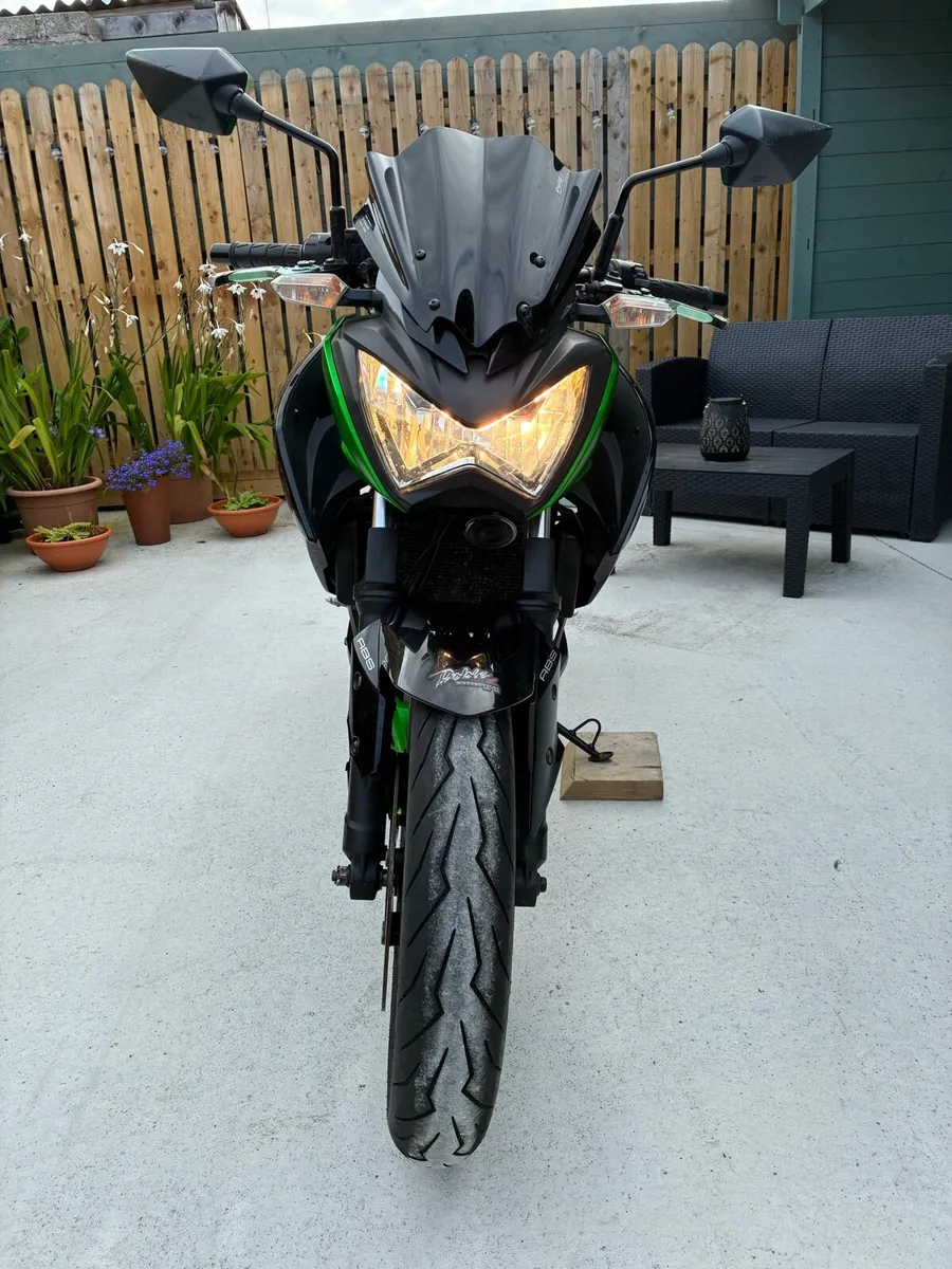 Kawasaki Z300 ABS A2 - Image 2