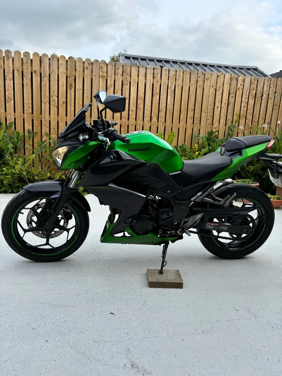 Kawasaki Z300 ABS A2 - Image 3