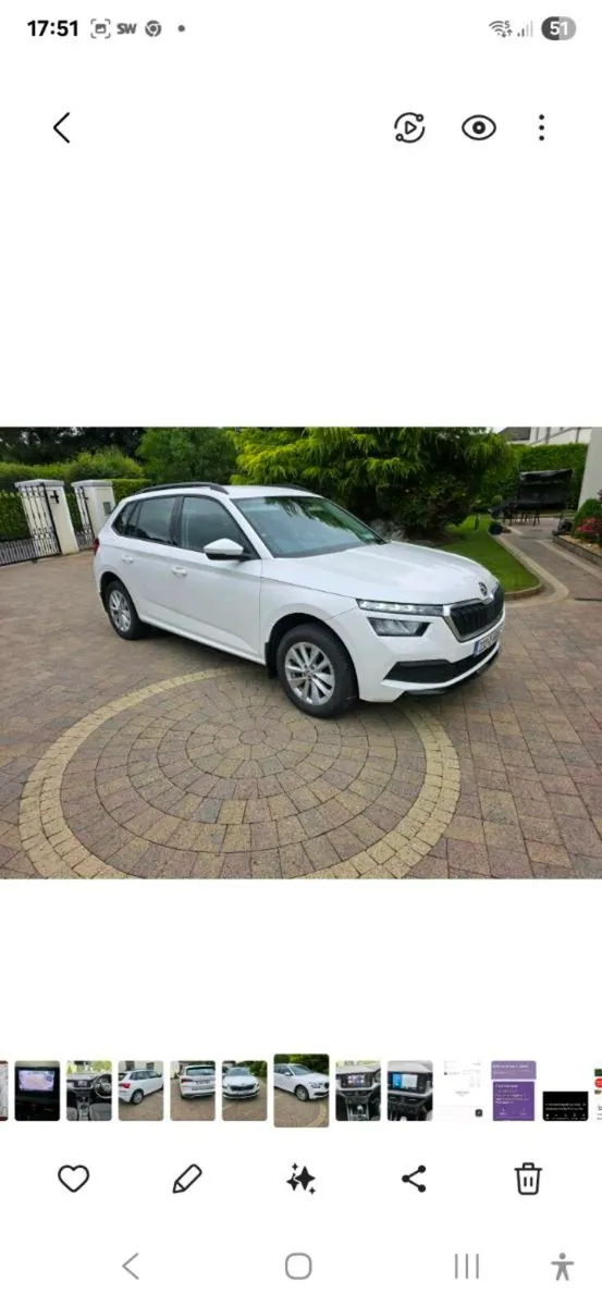 Skoda kamiq automatic 2023 - Image 2