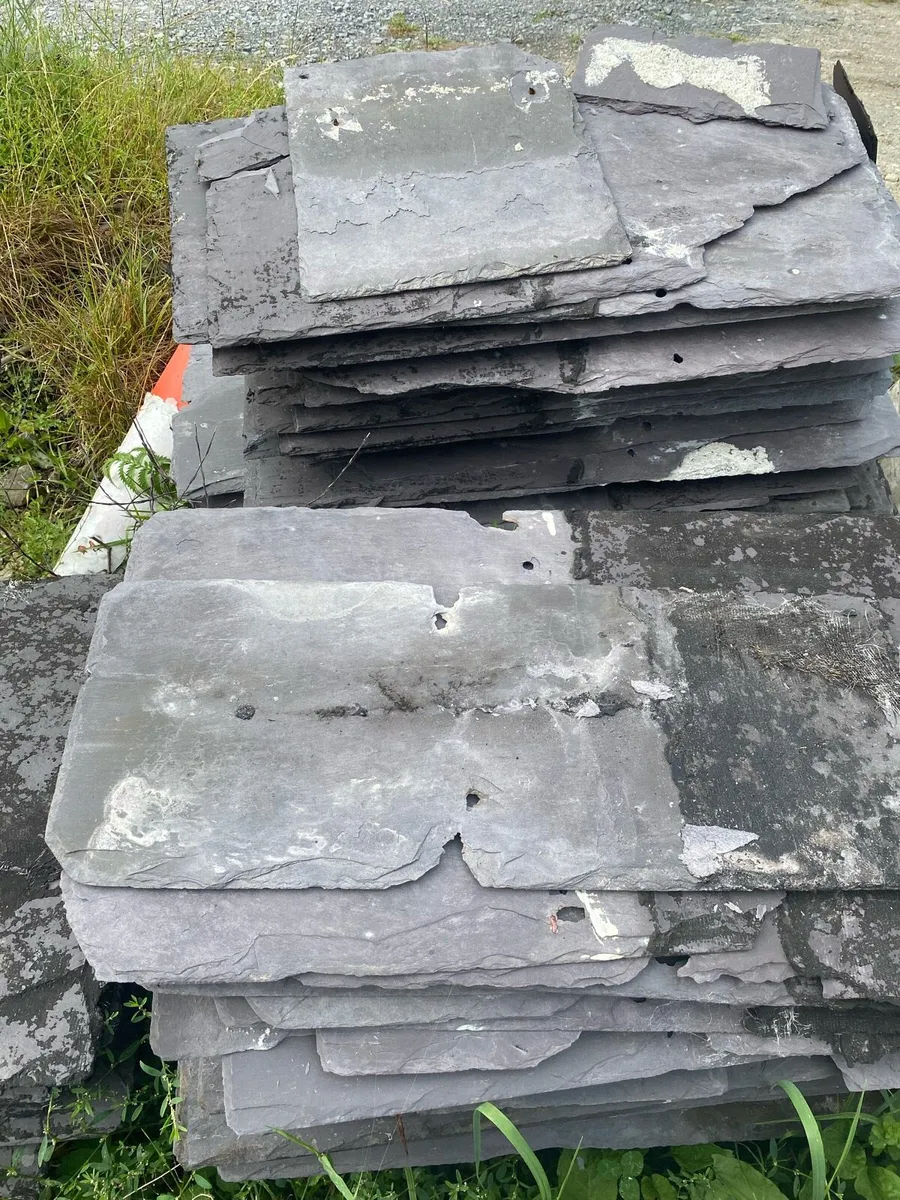 Blue Bangor slates - Image 3