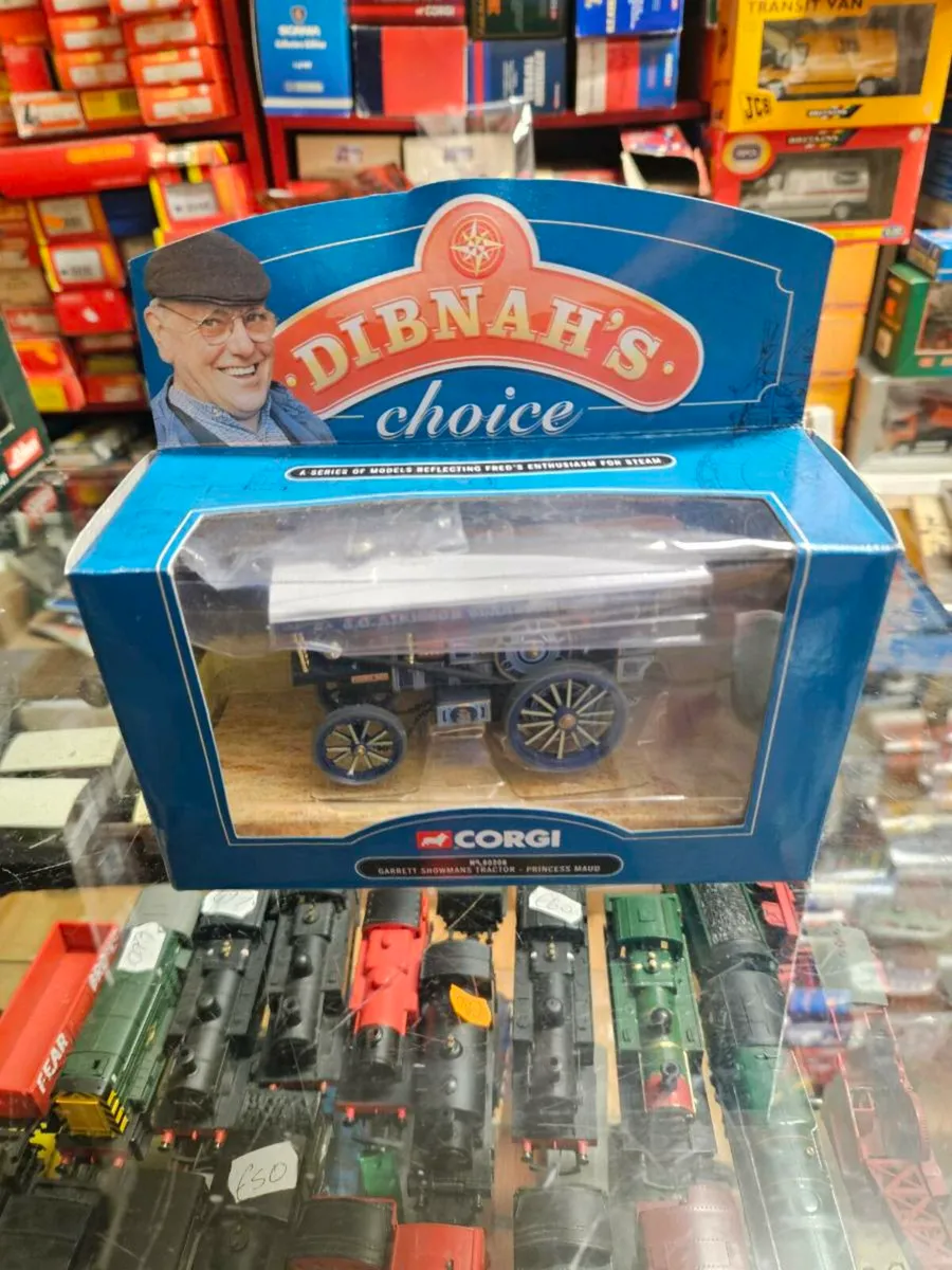 Corgi Steam Traction Engine 1.50 - Image 1