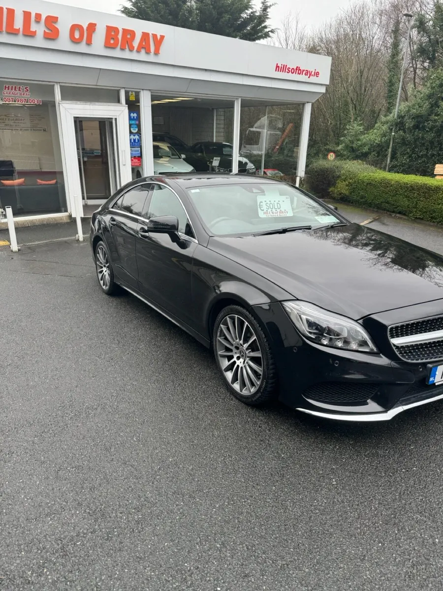 Mercedes CLS 220 - Image 4