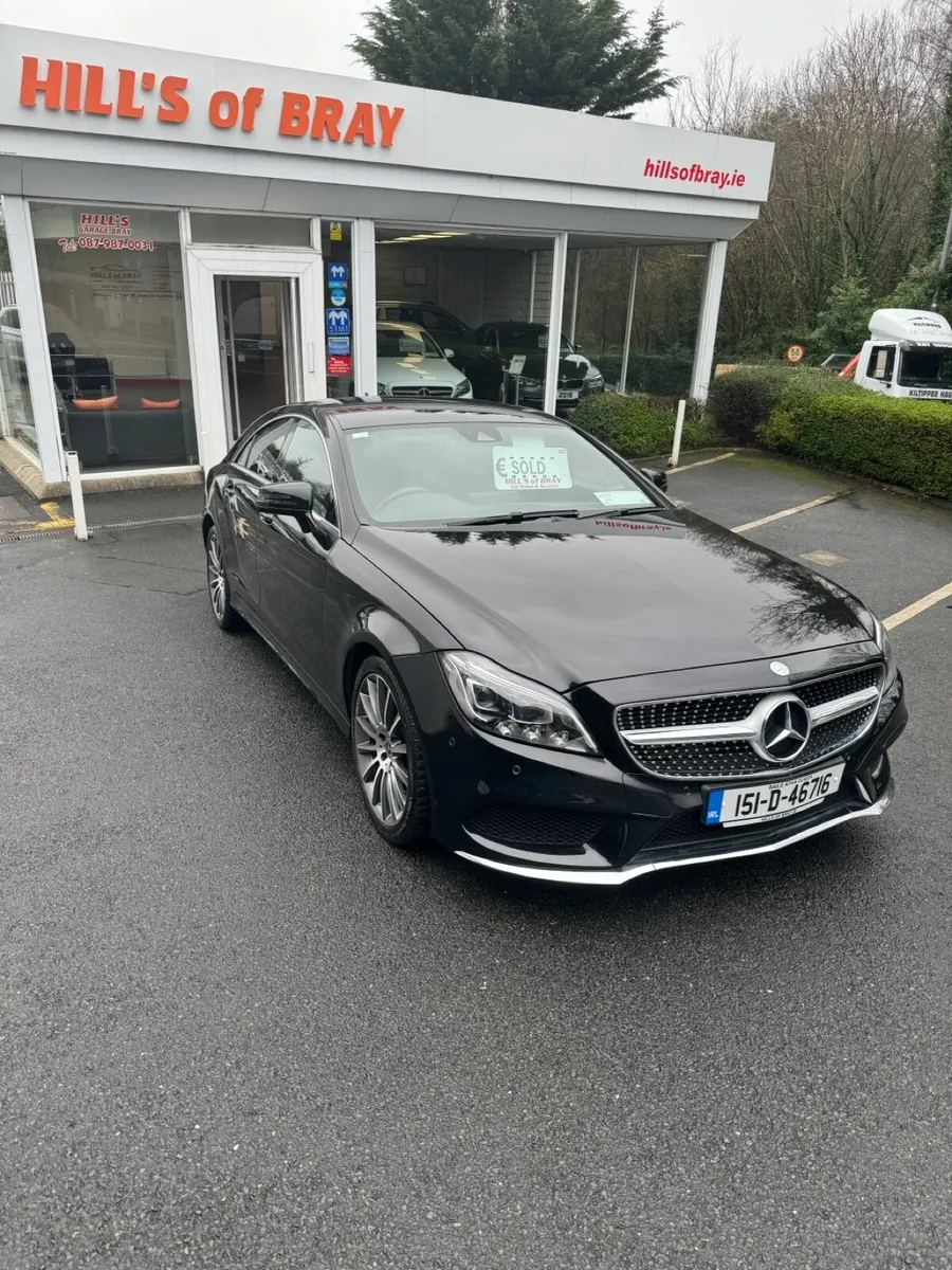 Mercedes CLS 220 - Image 1