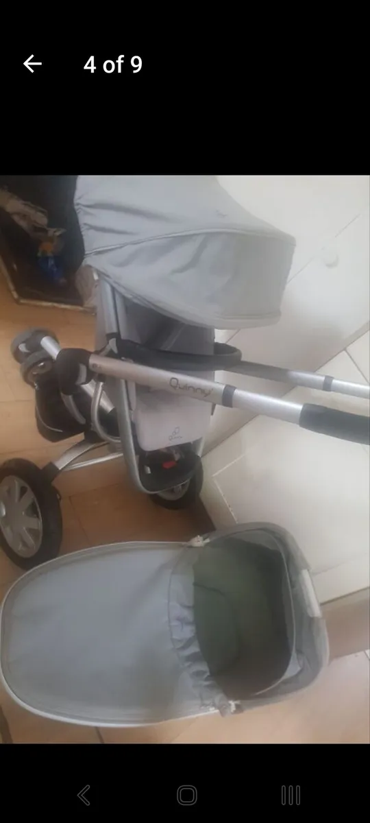 Quinny buzz extra travel system - Image 2