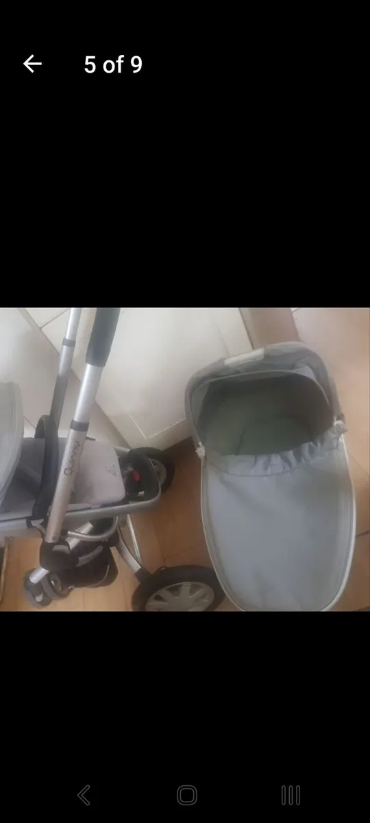 Quinny buzz extra travel system - Image 3