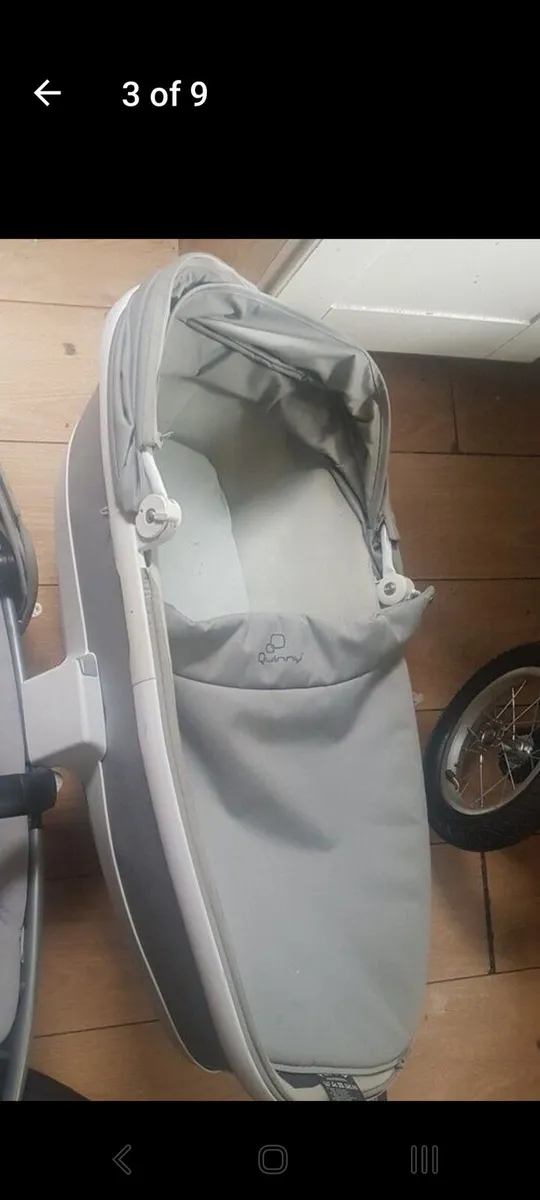 Quinny buzz extra travel system - Image 4