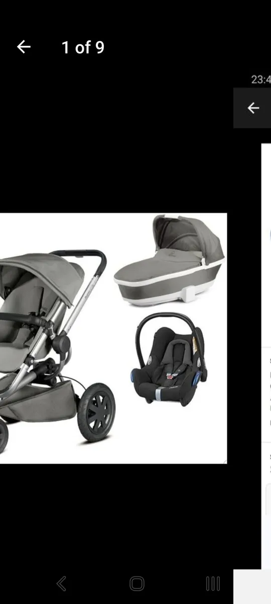 Quinny buzz extra travel system - Image 1