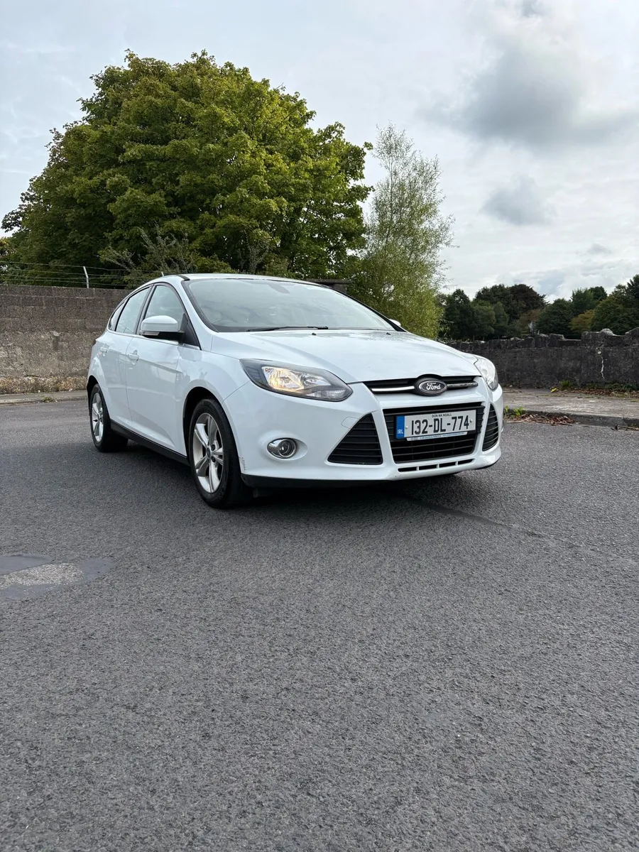 2013 (132) Ford Focus Zetec Model 1.6 TDCI - Image 1