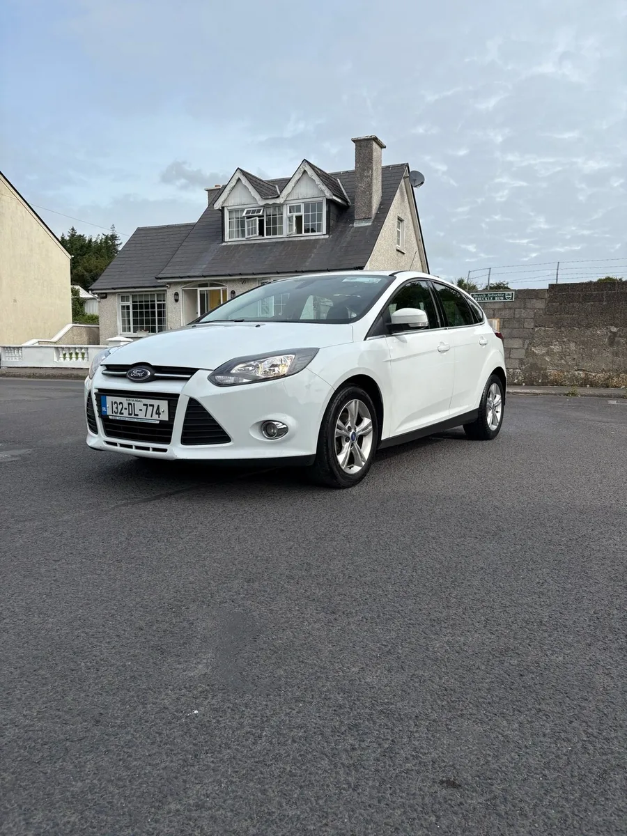 2013 (132) Ford Focus Zetec Model 1.6 TDCI - Image 4