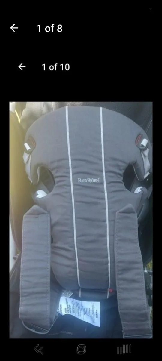 Babybjorn carrier - Image 1