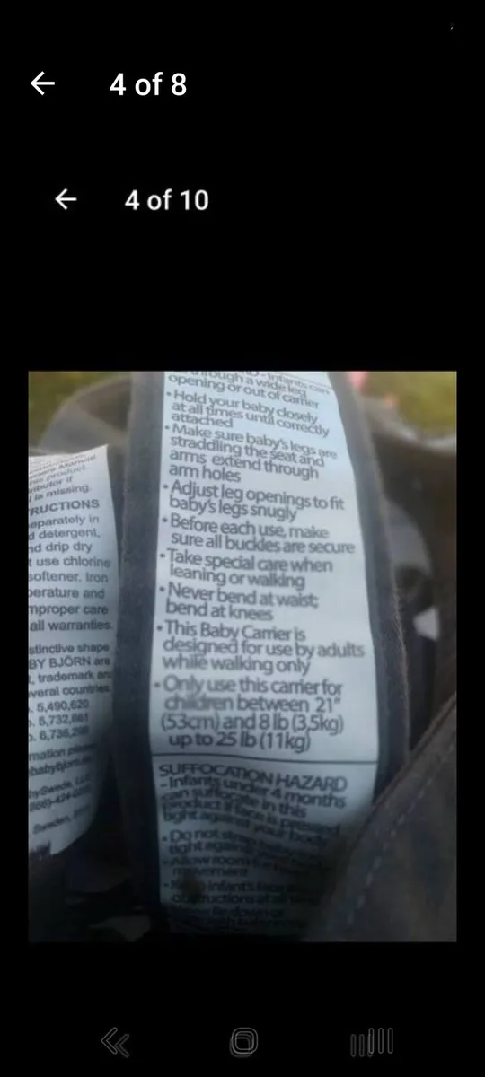 Babybjorn carrier - Image 2