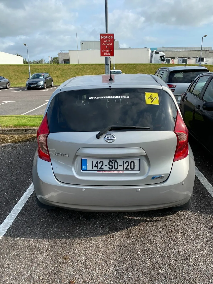 Nissan Note 2014 - Image 4