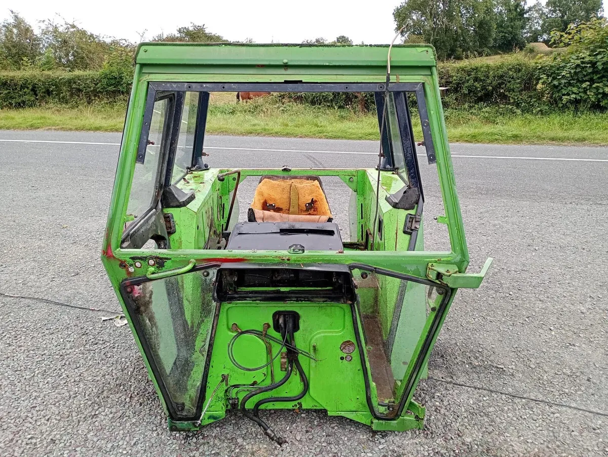 Deutz DX Cab Frame - Image 2