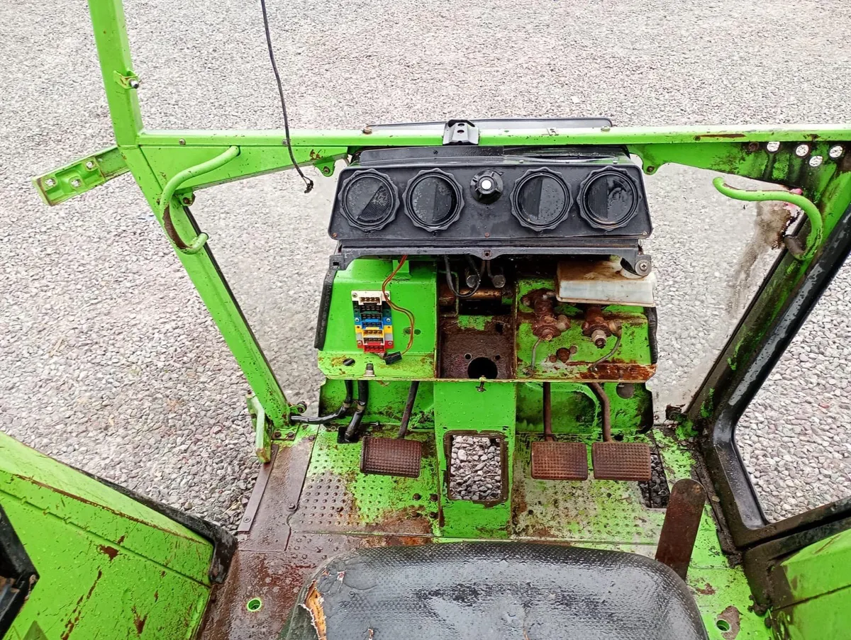 Deutz DX Cab Frame - Image 3