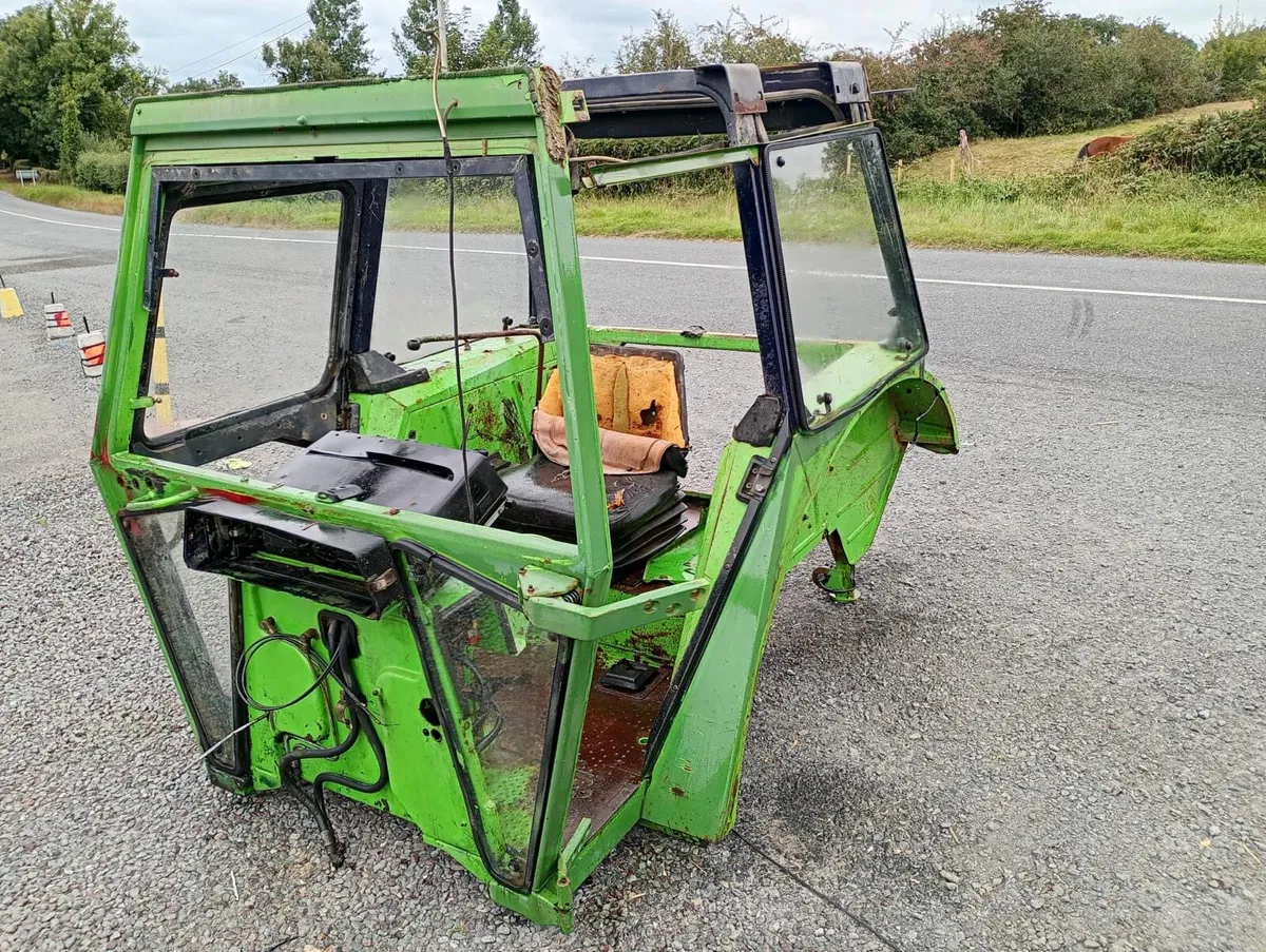 Deutz DX Cab Frame - Image 1