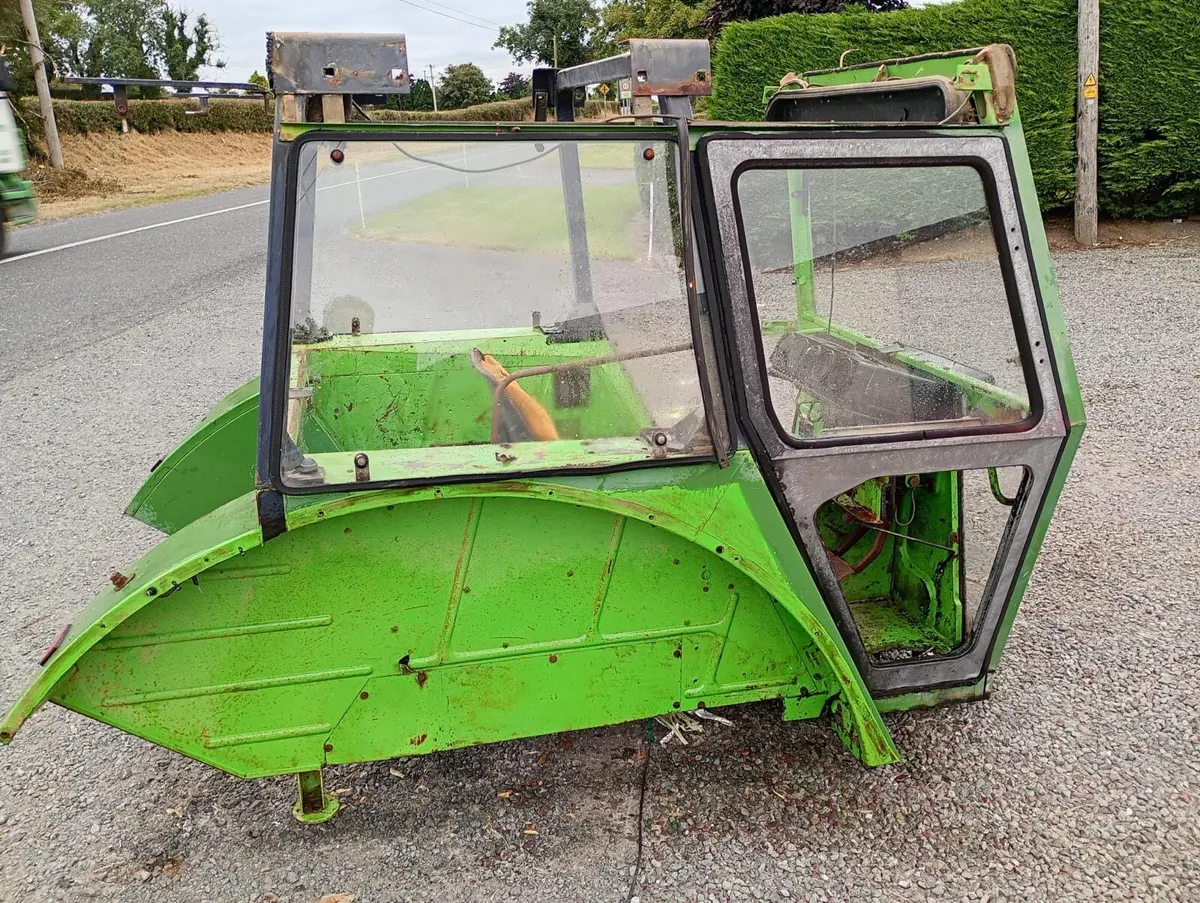 Deutz DX Cab Frame - Image 4
