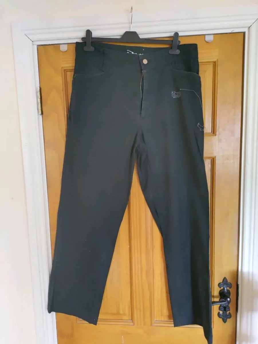 Bunker Mentality Golf Trousers 36W/31L - Image 3